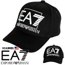 エンポリオアルマーニ キャップ EMPORIO ARMANI EA7 ストラップバック メンズ レディース 帽子 アウトドア ブランド おしゃれ スポーツ 自転車 父の日プレゼント