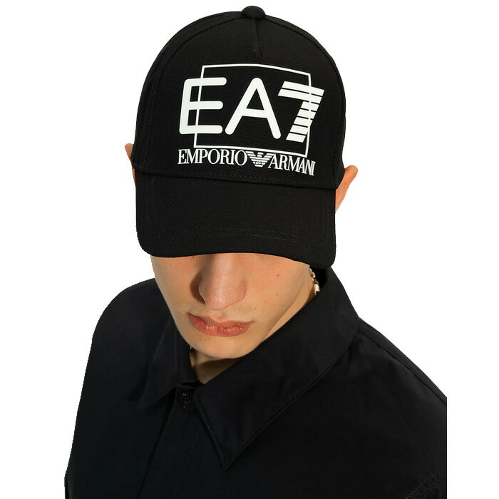エンポリオアルマーニ キャップ EMPORIO ARMANI EA7 ストラップバック メンズ レデ...