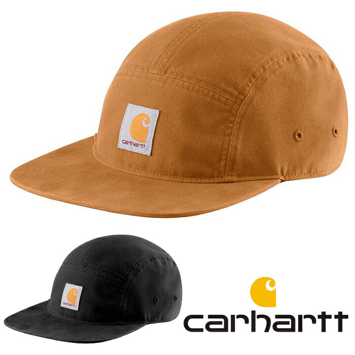 カーハート  帽子 メンズ カーハート キャップ CARHARTT キャップ 正規 メンズ レディース ライブ アメカジ ストリート 帽子 ローキャップ 5パネル 無地 サイズ調整式 フリーサイズ カジュアル スポーツ コットン レ ダンス ブラック ブラウン 父の日プレゼント