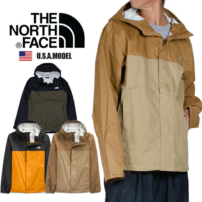 ノースフェイス THE NORTH FACE アノラックパーカー メンズ フード付き ウィンドブレーカー アメカジ ナイロンジャケット マウンテンパーカー ブラック 黒 ネイビー グレー グリーン レッド 赤 無地 防風機能 かぶり アノラックジャケット 雨具 カッパ 無地