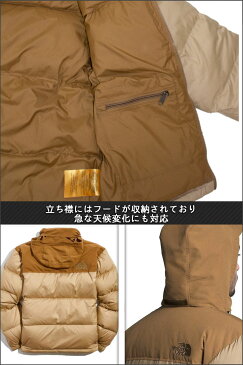 ノースフェイス THE NORTH FACE ダウンジャケット メンズ フード付き アメカジ カーキ オリーブ ネイビー ブルー 防風機能 無地 ヌプシ Nupts 大きいサイズ 大きめ 防寒 アウター ブランド キャンプ アウトドア ファッション イエロー ブラウン 黄色 茶色