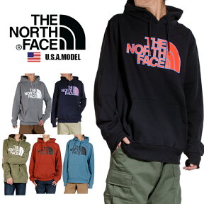 ノースフェイス パーカー スウェット THE NORTH FACE パーカー メンズ レディース 大きいサイズ フーディー 裏起毛 プルオーバー ピンク オレンジ パーカ ロゴ ブラック 黒イエロー カーキ キャメル S M L バレンタインプレゼント