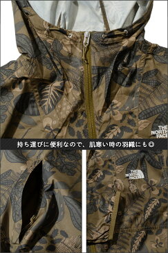 ノースフェイス THE NORTH FACE アノラックパーカー メンズ フード付き ウィンドブレーカー アメカジ ナイロンジャケット マウンテンパーカー 無地 防風機能 かぶり 雨具 カッパ 無地 ブラック 黒 グリーン オリーブ オレンジ リーフプリント UPF50 袖ロゴ