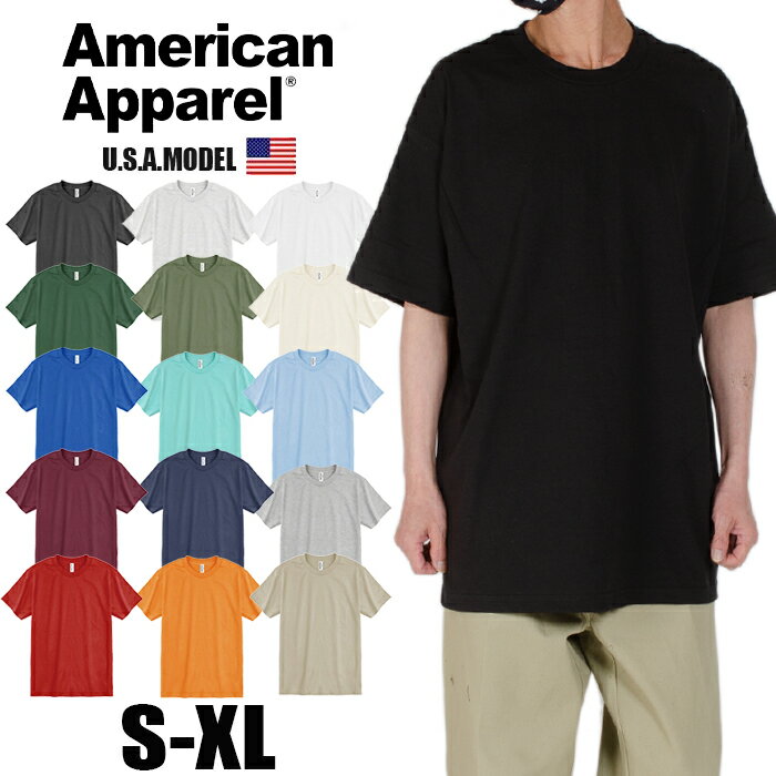 Ⱦµ t ̵  ꥫ󥢥ѥ ̵ T T 6.0 礭 american apparel ...