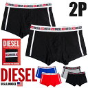 【2枚組】ディーゼル ボクサーブリーフ メンズ ボクサーパンツ S M L XL DIESEL 下着 肌着 インナー 正規 アメカジ ストリート系 ブランド フ...