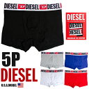 【5枚組】ディーゼル ボクサーブリーフ メンズ ボクサーパンツ S M L XL DIESEL 下着 肌着 インナー 正規 アメカジ ストリート系 ブランド フ...
