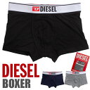 ディーゼル ディーゼル ボクサーブリーフ メンズ ボクサーパンツ S M L DIESEL 下着 肌着 インナー 正規 アメカジ ストリート系 ブランド ファッション カッコイイ オシャレ 黒 プチ 父の日プレゼント