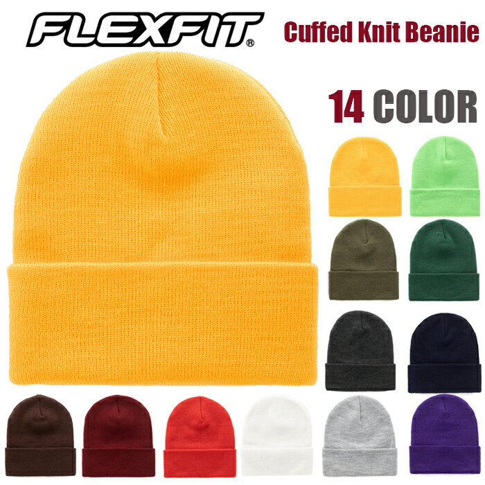 եåեå ˥å˹ ˥å˹ ˥åȥå FLEXFIT ̵  ǥ ˥å å å ӡˡ BEANIE CAP ˹ ֥å  졼 ١  ꡼  ۥ磻 졼 ץ쥼