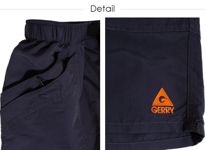 ジェリー ハーフパンツ GERRY ショートパンツ ナイロン バギーショーツ メンズ 無...