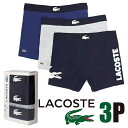 【3枚組】LACOSTE ラコステ ボクサーブリーフ メンズ ボクサーパンツ S M L XL 下着 肌着 インナー 正規 アメカジ ストリート系 USAブラン...