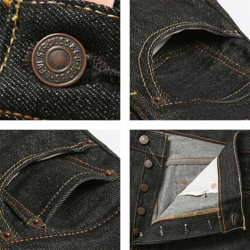 【送料無料】(沖縄・北海道は除く) リーバイス 501 オリジナル メンズ デニムパンツ LEVI'S 501 パンツ 大きいサイズ ブラック リジッド ストレート ボタンフライ levis ノンウォッシュ シュリンクトゥフィット 生デニムパンツ ジーンズ ロングパンツ 501-0226