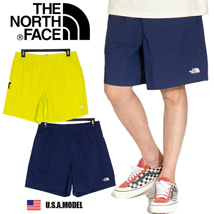 ノースフェイス ハーフパンツ 水陸両用 速乾 メンズ 大きいサイズ THE NORTH FACE USAモデル 無地 ショーツ 水着 短パン ブランド スポーツ ストリート おしゃれ ブルー グリーン S M L XL 【送料無料】 アウトドア サーフパンツ 登山 キャンプ フェス playerz-10057654 PLAYERZ パッケージ画像