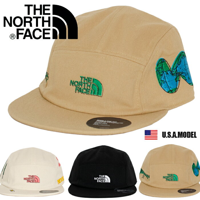 樂天商城 - ザ ノースフェイス ノーム キャンプ ハット THE NORTH FACE ジェット キャップ ストラップバック メンズ レディース 帽子 アウトドア ブランド おしゃれ 山登り スポーツ 自転車 刺繍 ベージュ カーキ 生成り ブラック 黒 父の日プレゼント