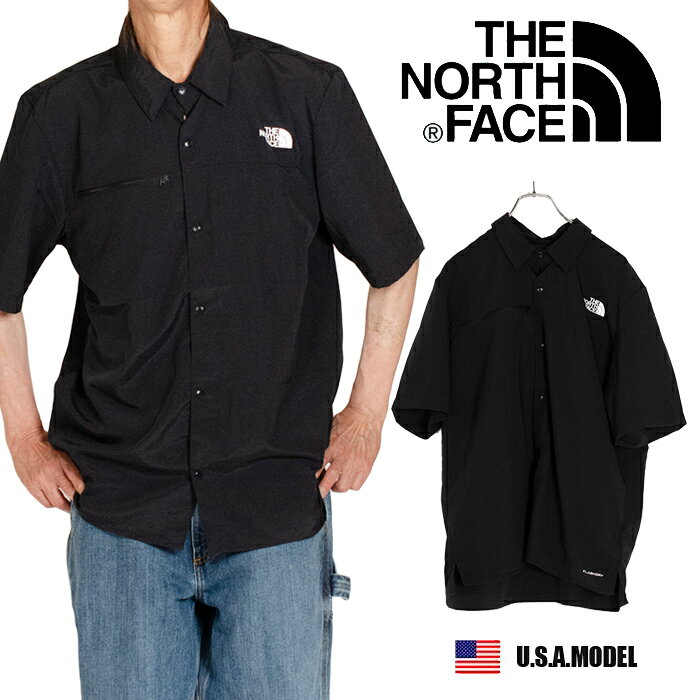 ザ ノースフェイス THE NORTH FACE 半袖シャツ ショートスリーブ シャツ シャツ メンズ レディース 半袖 無地 大きいサイズ ブラック 黒 PACKABLE SHORT SLEEVE SHIRT パッカブル ドライ吸汗速乾性 おしゃれ 山登り スポーツ 自転車 アウトドア 父の日プレゼント