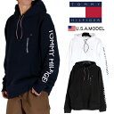 トミーフィルフィガー パーカー TOMMY HIILFIGER メンズ レディース プルオーバー USAモデル 大きいサイズ ヒップホップ ダンス ストリート ...