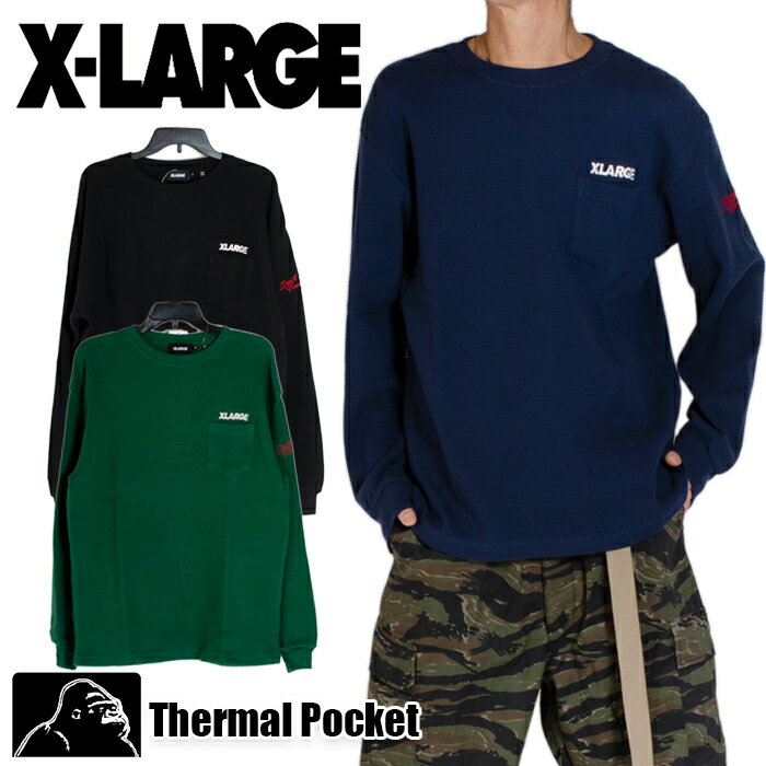 楽天市場】xlarge 長袖 t シャツ(柄ワンポイント)(Tシャツ 楽天市場】xlarge 長袖 t シャツ(柄ワンポイント)(Tシャツ