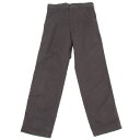 【SALE】コムデギャルソン オムCOMME des GARCONS HOMME コットンパンツ チャコールグレーS【中古】