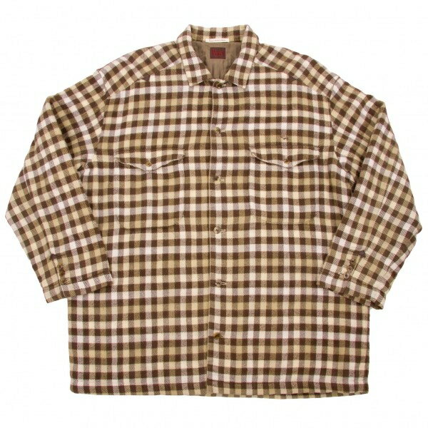 【中古】パパスPapas中綿入りチ...