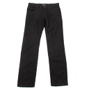 【SALE】トリコ コムデギャルソンtricot COMME des GARCONS 製品染めウールストレートパンツ 黒S【中古】