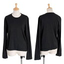 トリコ コムデギャルソンtricot COMME des GARCONS 製品染めウールカットソー グレーM位【中古】