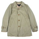 コムデギャルソン オムCOMME des GARCONS HOMME リバーシブルコットンポリコート カーキXS【中古】