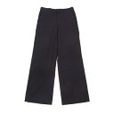コムデギャルソンCOMME des GARCONS ウールシンチバックパンツ 濃紺M【中古】