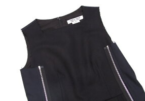 コムコム オンライン コムデギャルソンcomme Des Garcons ジップ切替プリーツワンピース 黒m Playful コムコム オンライン コムデギャルソンcomme Des Garcons ジップ切替プリーツワンピース 黒m Playful