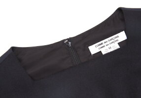 コムコム オンライン コムデギャルソンcomme Des Garcons ジップ切替プリーツワンピース 黒m Playful コムコム オンライン コムデギャルソンcomme Des Garcons ジップ切替プリーツワンピース 黒m Playful
