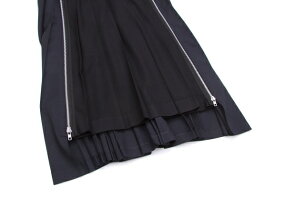 コムコム オンライン コムデギャルソンcomme Des Garcons ジップ切替プリーツワンピース 黒m Playful コムコム オンライン コムデギャルソンcomme Des Garcons ジップ切替プリーツワンピース 黒m Playful
