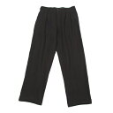 コムデギャルソンオムCOMME des GARCONS HOMME リネントラウザーパンツ 黒M【中古】