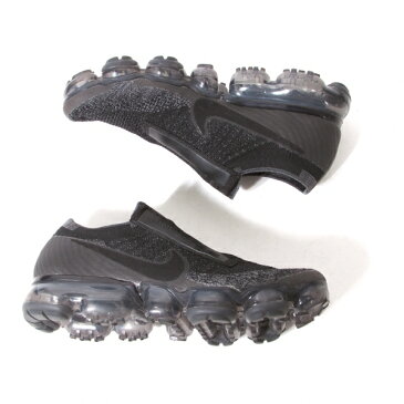 コムデギャルソン×ナイキCOMME des GARCONS×NIKE エアベイパーマックス AIR VAPORMAX FK 黒24【中古】
