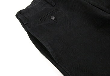 ワイズフォーメンY's for men コットンカツラギテーパードパンツ 黒M位【中古】