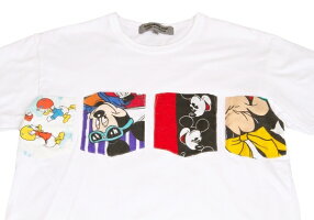 グッドデザインショップ コムデギャルソンgood Comme Des グッドデザインショップ Design Shop コムデギャルソンgood Comme Design 中古 ディズニーシーツリメイクポケットtシャツ Des Garcons ディズニーシーツリメイクポケットtシャツ レディースファッション 白 グッドデザインショップ コムデギャルソンgood Comme Des グッドデザインショップ Design Shop コムデギャルソンgood Comme Design 中古 ディズニーシーツリメイクポケットtシャツ Des Garcons ディズニーシーツリメイクポケットtシャツ レディースファッション 白