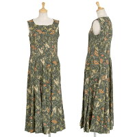 緑他m Non 中古 レディース Non Playful Non マドモアゼルノンノンmademoiselle マドモアゼルノンノンmademoiselle Non ベジタブルプリントノースリーブワンピース 緑他m Non 中古 レディース Non Playful Non マドモアゼルノンノンmademoiselle マドモアゼルノンノンmademoiselle Non ベジタブルプリントノースリーブワンピース
