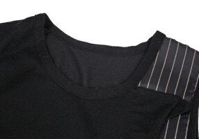 リスマット バイ 中古 黒2 Y S ワンピース レディース By Y S Playful ストライプ切り替えノースリーブワンピース ストライプ切り替えノースリーブワンピース ワイズrismat リスマット バイ 中古 黒2 Y S ワンピース レディース By Y S Playful ストライプ切り替えノースリーブワンピース ストライプ切り替えノースリーブワンピース ワイズrismat