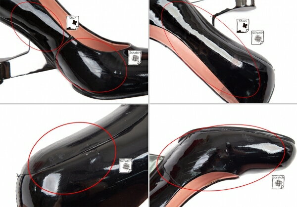 信頼 ユナイテッドヌードUNITED NUDE Eamz Pump エナメルレザー ...