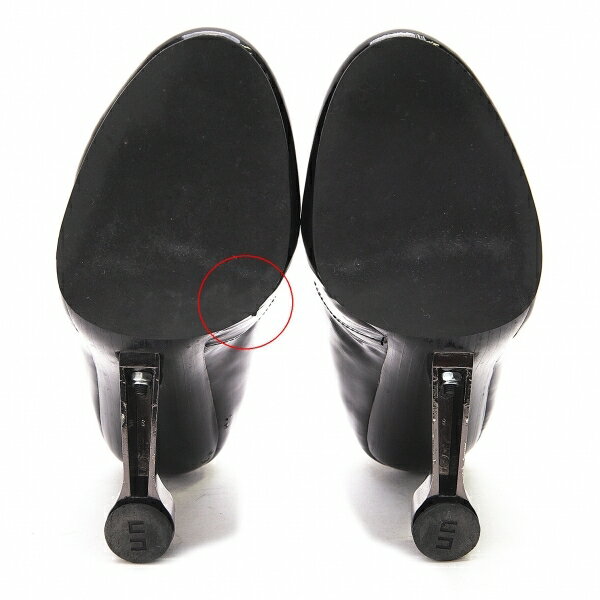 信頼 ユナイテッドヌードUNITED NUDE Eamz Pump エナメルレザー ...