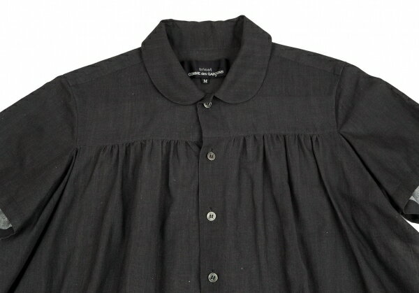 流行に トリココムデギャルソンtricot Comme Des Garcons ギャザー切替ワイドシルエットラウンドカラー半袖シャツ チャコールm レディース 公式店舗 Indiatribune Com 流行に トリココムデギャルソンtricot Comme Des Garcons ギャザー切替ワイドシルエットラウンドカラー半袖シャツ チャコールm レディース 公式店舗 Indiatribune Com