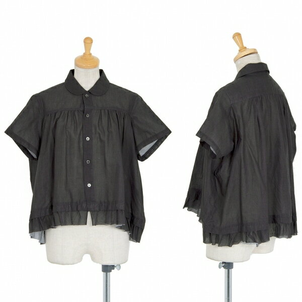 流行に トリココムデギャルソンtricot Comme Des Garcons ギャザー切替ワイドシルエットラウンドカラー半袖シャツ チャコールm レディース 公式店舗 Indiatribune Com 流行に トリココムデギャルソンtricot Comme Des Garcons ギャザー切替ワイドシルエットラウンドカラー半袖シャツ チャコールm レディース 公式店舗 Indiatribune Com