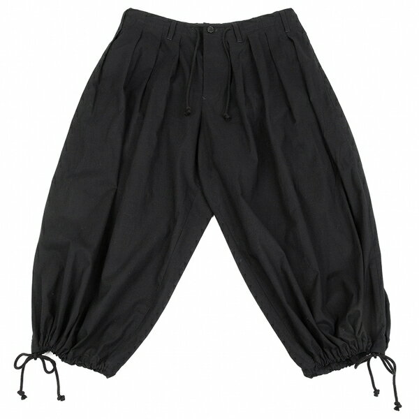 Black Scandal Yohji Yamamoto Cotton Balloon Hakama Pants 2 Men's 20435 ...