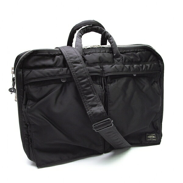 爆売り ポーター タンカーporter Tanker 3wayブリーフケース 黒 レディース 超歓迎 Www Amir Org Rw
