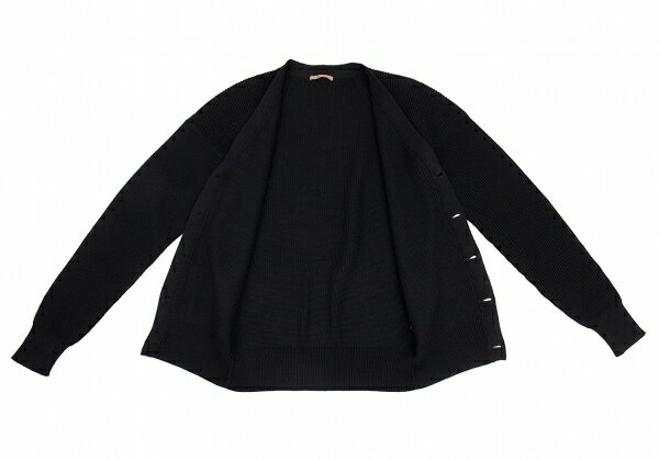 ワイズフォーメンy S For Men ローゲージニットカーディガン 黒m位 メンズ Playful ワイズフォーメンy S For Men ローゲージニットカーディガン 黒m位 メンズ Playful