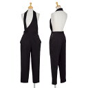 【中古】 コムデギャルソンCOMME des GARCONSコットンワンショルダーパンツ 紺M【レディース】