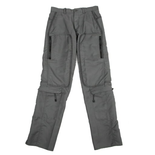【中古】 イッセイミヤケメンISSEY MIYAKE MEN 止水ジップマルチポケットカーゴパンツ グレー2【メンズ】 【中古】 イッセイミヤケメンISSEY MIYAKE MEN 止水ジップマルチポケットカーゴパンツ グレー2【メンズ】