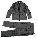 【中古】 イッセイミヤケメンISSEY MIYAKE MEN Thinsulate 止水ジップマルチポケットセットアップスーツ グレー4・2【メンズ】