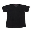 コムデギャルソンCOMME des GARCONS 染めシースルー半袖Tシャツ 黒M位 