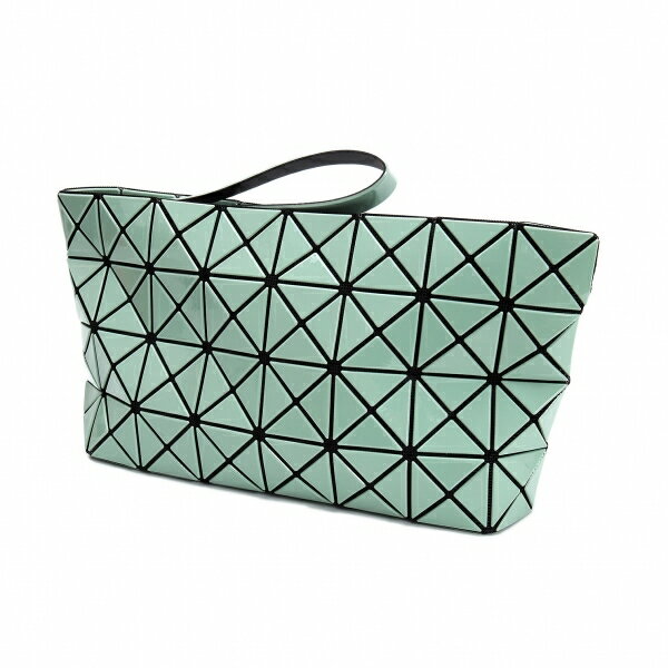 バオバオ イッセイミヤケ BAO BAO ISSEY MIYAKE 8×4ルーセントクラッチバッグ ミント【中古】 【レディース】