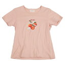 ピンクハウスPINK HOUSE アップルプリントTシャツ ピンクL【中古】 【レディース】