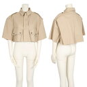 メゾンマルジェラMaison Margiela カットオフトレンチジャケット ベージュM【中古】 【レディース】