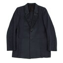 【中古】 ポールスミスPaul Smith 異素材切替テーラードジャケット 紺S【メンズ】